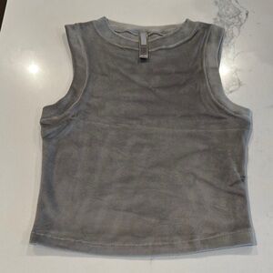 SKIMS VELOUR TANK